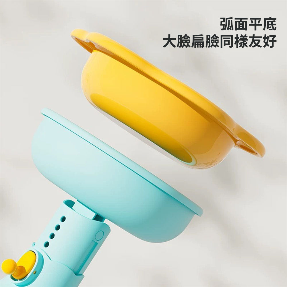 KEEVII 花朵陶瓷碗 可調節角度