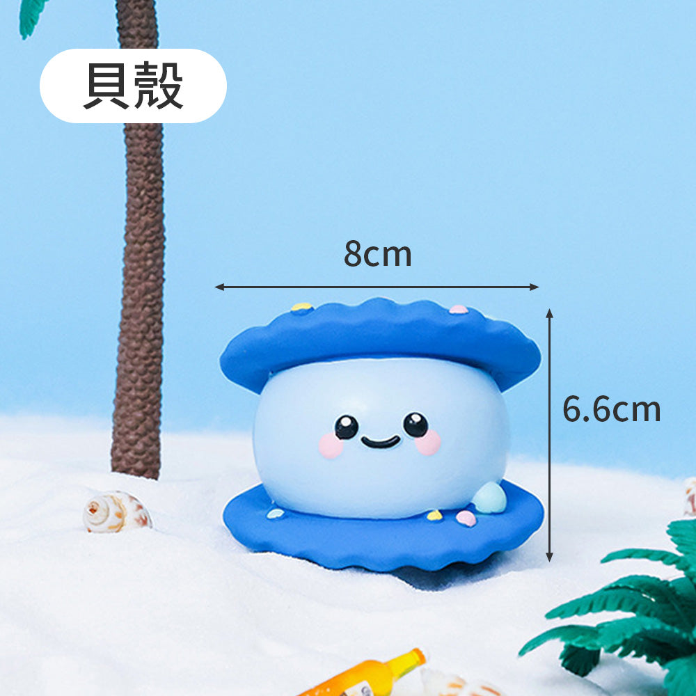 Roroarrr 天然乳膠發聲玩具 海洋系列 狗玩具 可愛造型 天然玩具 安全玩具 海洋生物造型