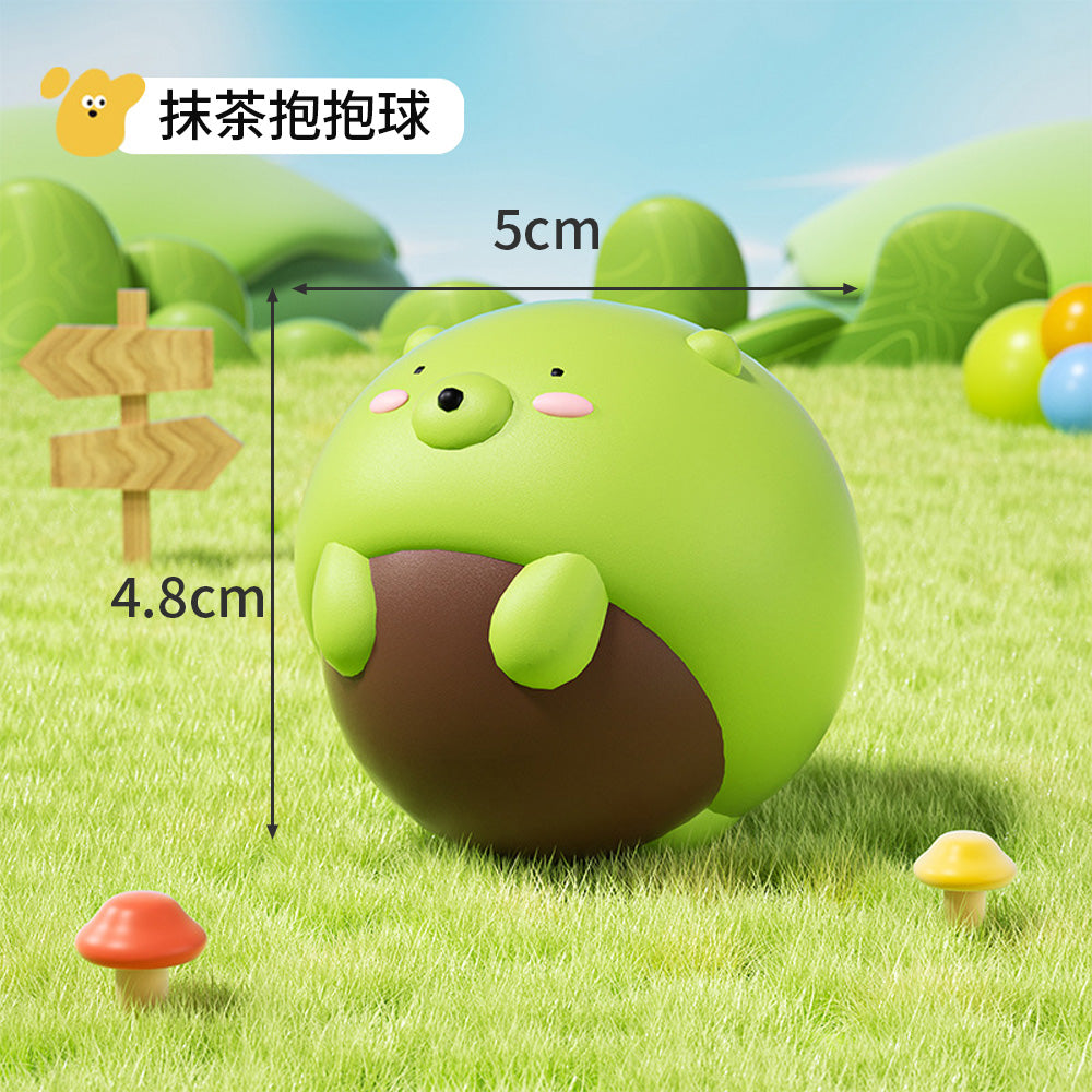 Roroarrr 天然乳膠發聲玩具 甜品系列 狗玩具 可愛造型 天然玩具 安全玩具 甜品造型