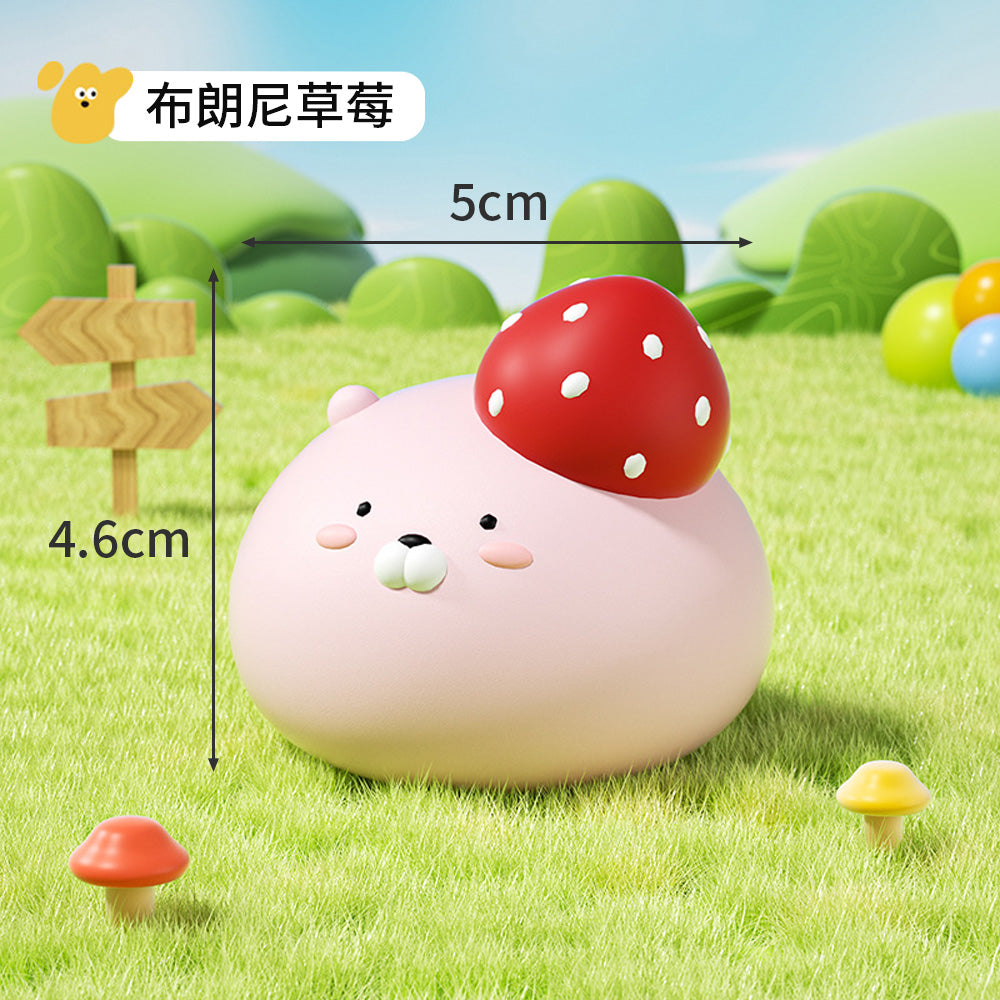 Roroarrr 天然乳膠發聲玩具 甜品系列 狗玩具 可愛造型 天然玩具 安全玩具 甜品造型