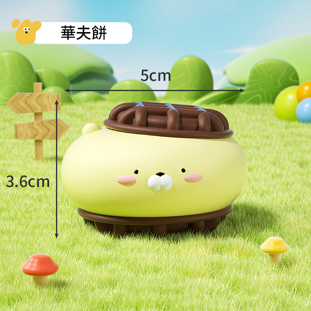 Roroarrr 天然乳膠發聲玩具 甜品系列 狗玩具 可愛造型 天然玩具 安全玩具 甜品造型