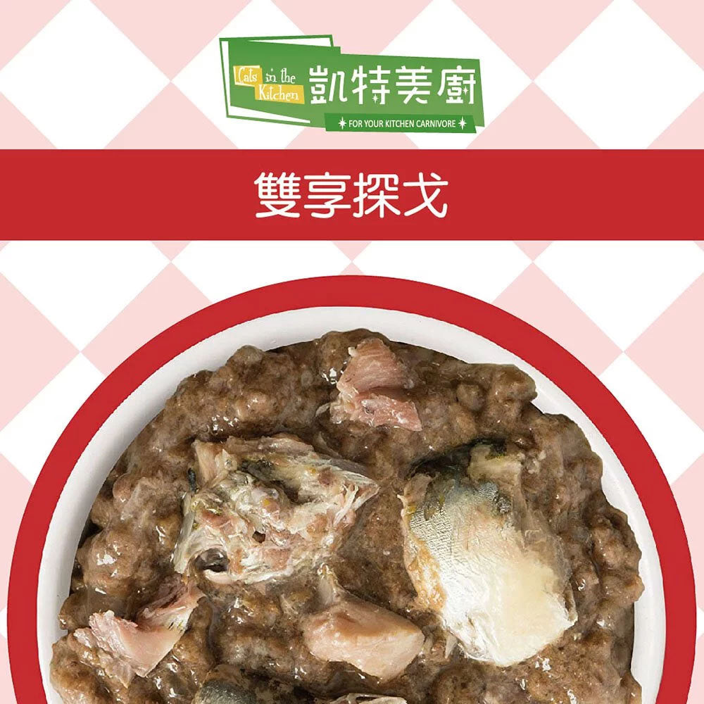 WDJ推薦 凱特美廚 貓主食罐 90g/170g
