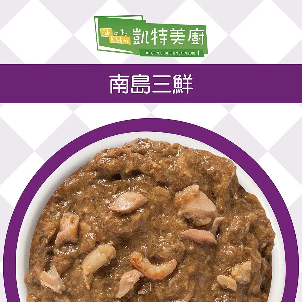 WDJ推薦 凱特美廚 貓主食罐 90g/170g