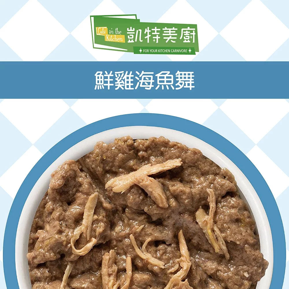 WDJ推薦 凱特美廚 貓主食罐 90g/170g
