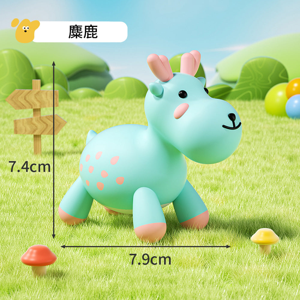 Roroarrr 天然乳膠發聲玩具 動物系列 狗玩具 可愛造型 天然玩具 安全玩具 動物造型