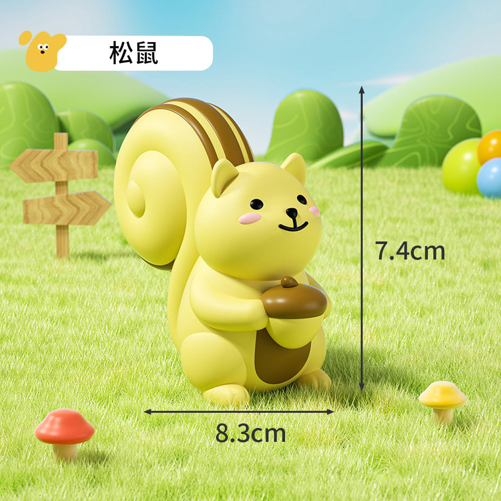 Roroarrr 天然乳膠發聲玩具 動物系列 狗玩具 可愛造型 天然玩具 安全玩具 動物造型