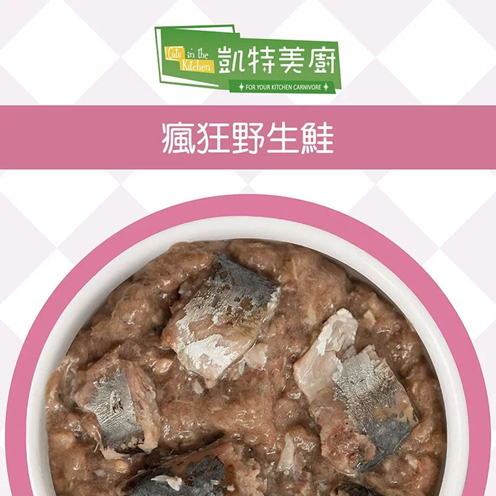 WDJ推薦 凱特美廚 貓主食罐 90g/170g