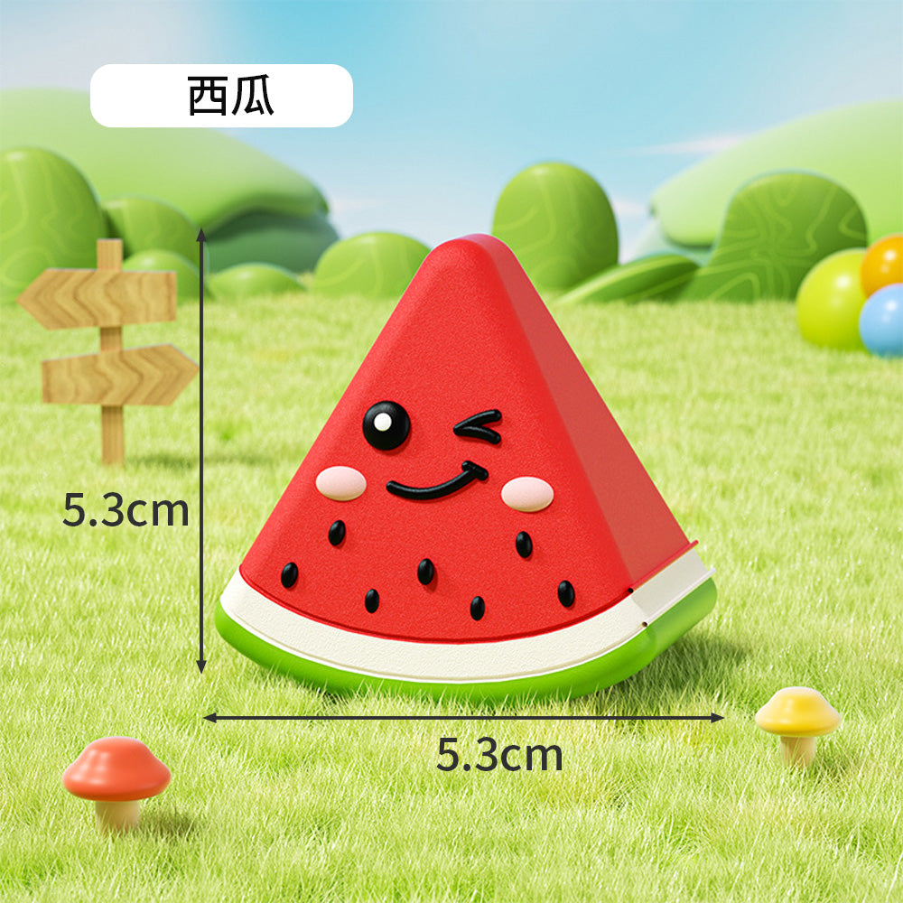 Roroarrr 天然乳膠發聲玩具 水果系列 狗玩具 可愛造型 天然玩具 安全玩具 水果造型