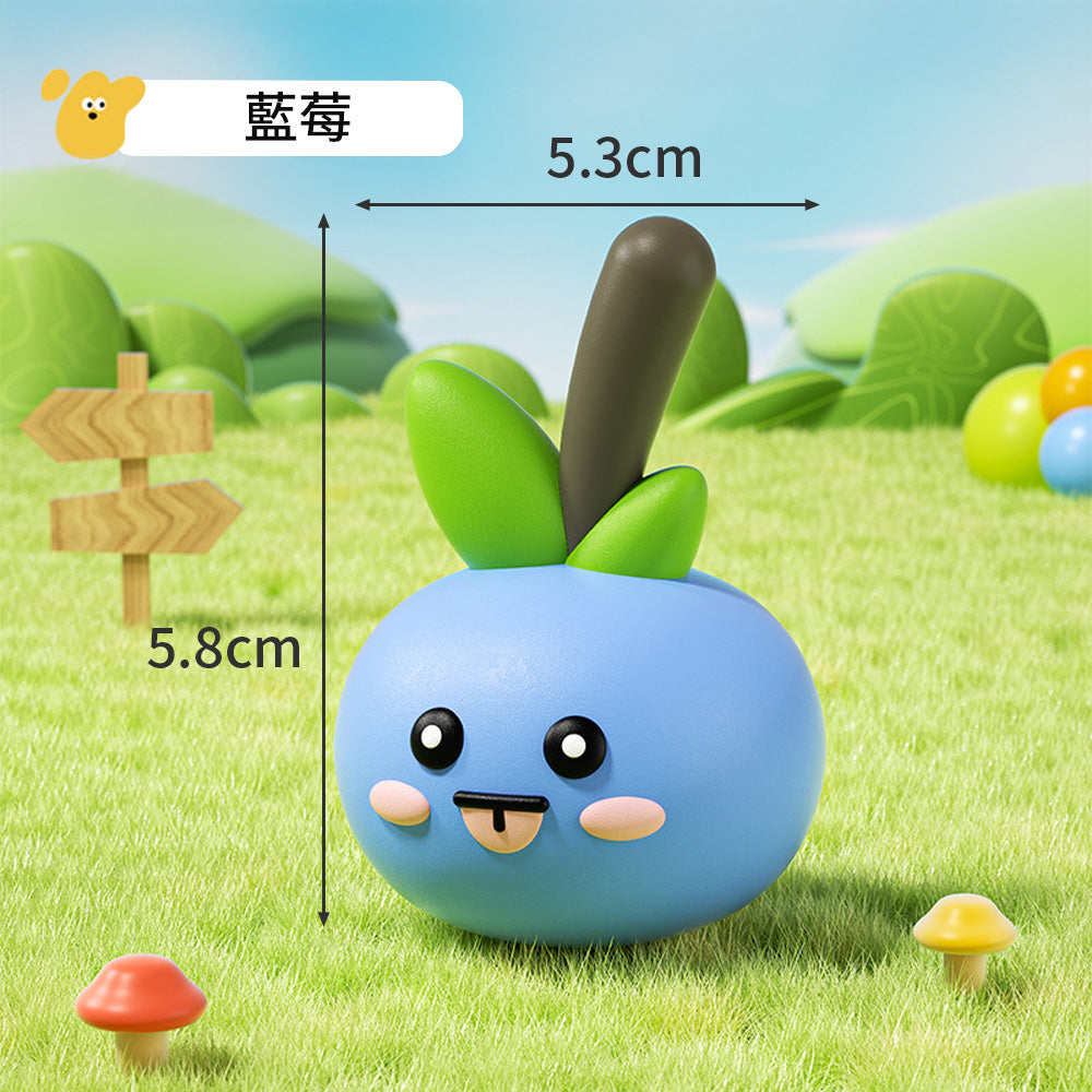Roroarrr 天然乳膠發聲玩具 水果系列 狗玩具 可愛造型 天然玩具 安全玩具 水果造型
