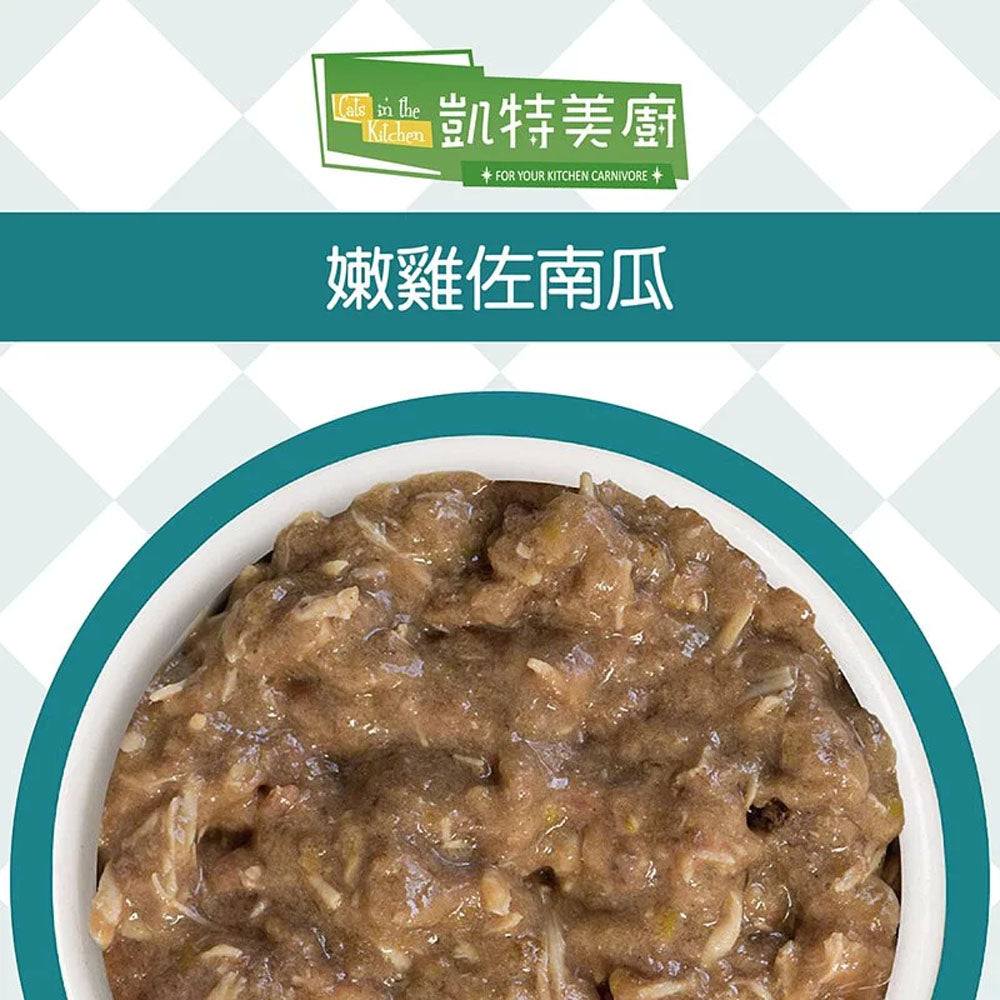 WDJ推薦 凱特美廚 貓主食罐 90g/170g