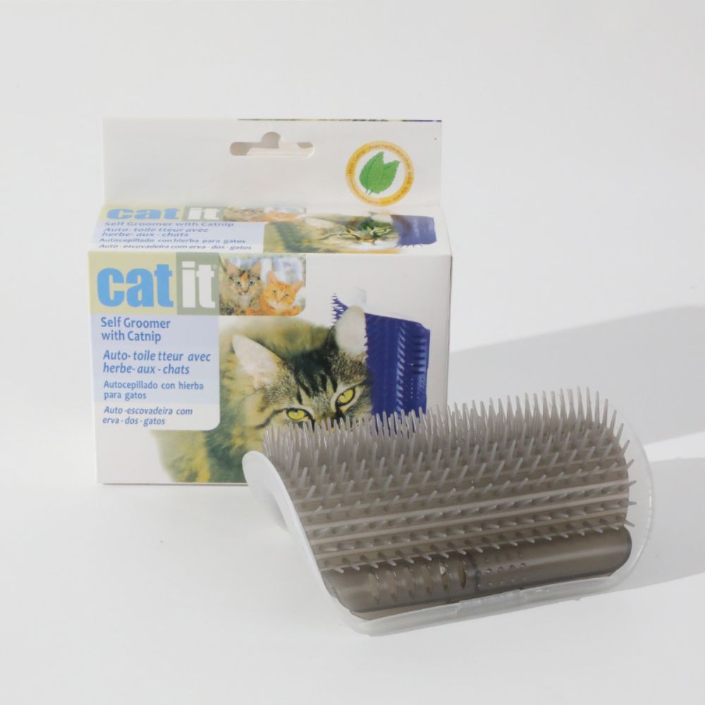 WWC貓用牆角蹭毛器 貓咪抓癢器 蹭癢器 蹭毛刷 貓梳毛貓玩具 貓咪按摩梳 牆角梳