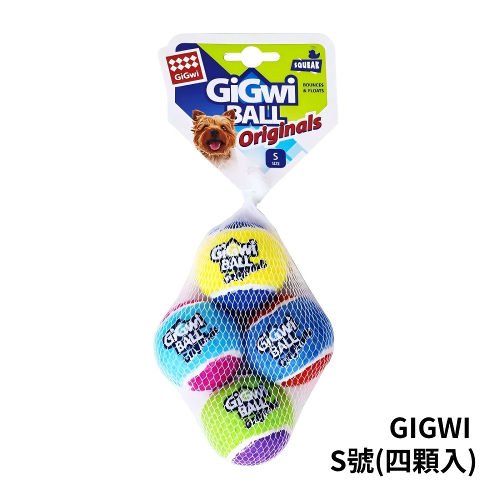 GIGWI GBALL寵物球 狗玩具 發聲網球 尋回球 狗狗玩具 寵物玩具 幼犬玩具 耐咬玩具 玩具磨牙