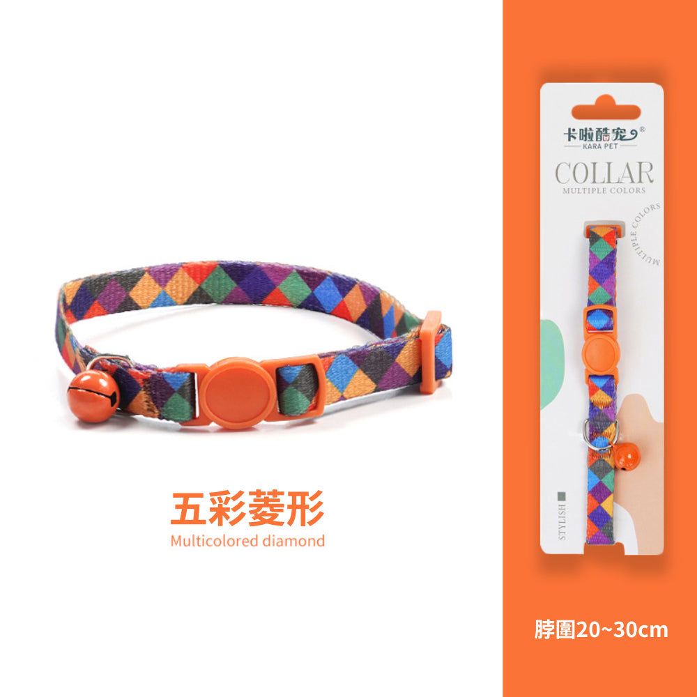 卡啦酷寵 貓項圈 安全扣項圈 寵物項圈 安全項圈 防窒息項圈 貓咪造型項圈 可調節安全活扣 貓咪項圈