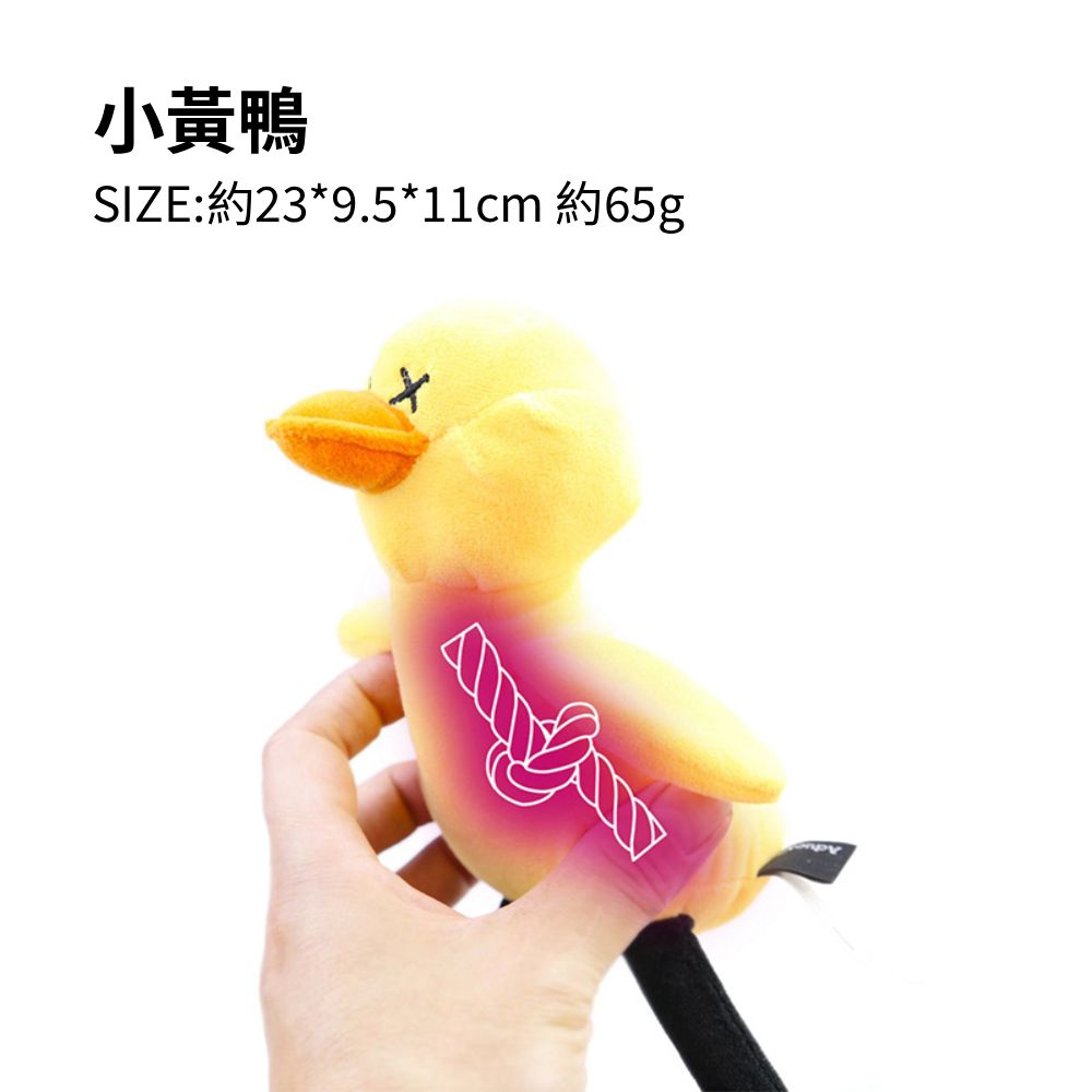 Aduck結繩鳥類 結繩狗玩具 磨牙繩結玩具 啃咬玩具 狗玩具 潔牙玩具 磨牙玩具 寵物玩具