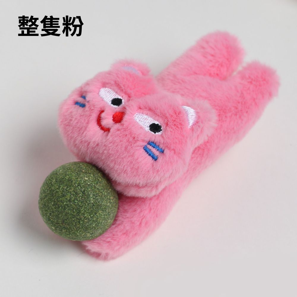 CATNIP貓頭貓薄荷玩具 貓薄荷球 貓薄荷玩偶 小貓毛絨玩具 貓草球 貓咪玩偶 貓玩具