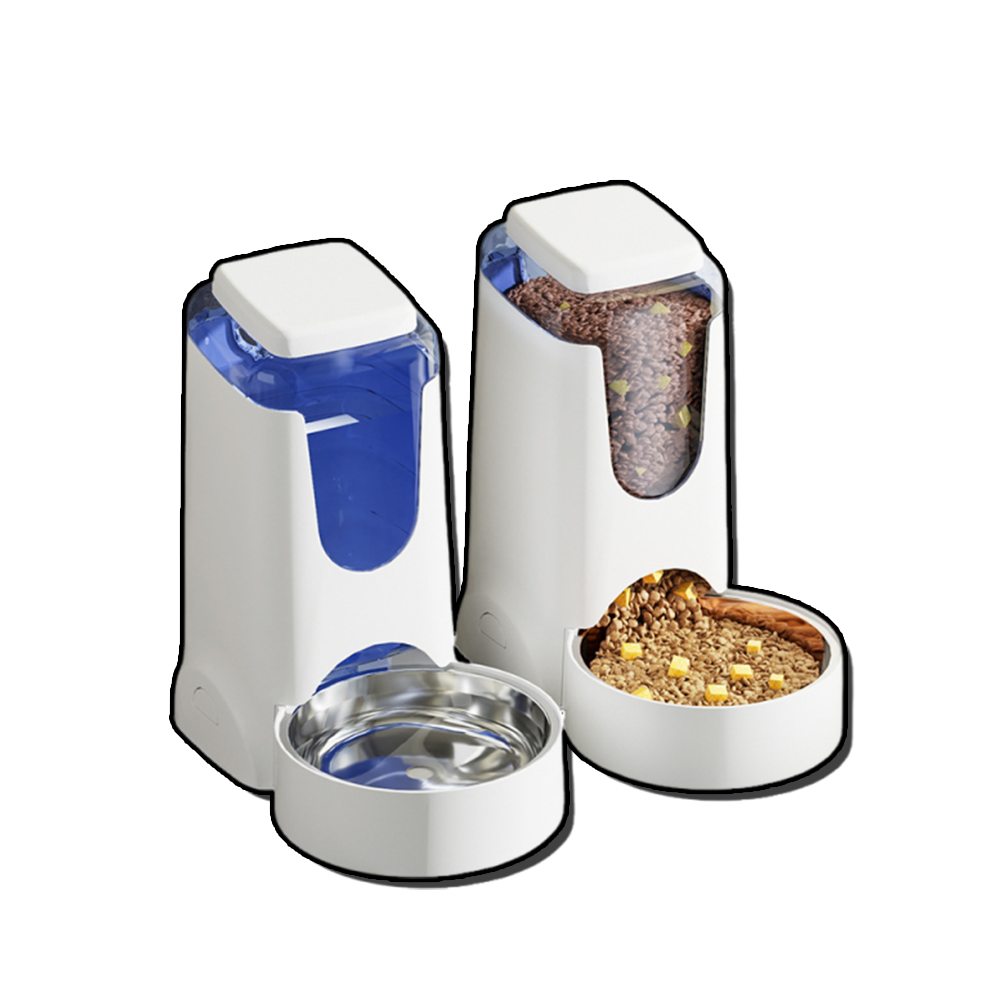 DRINKFEED 自動飲水器 餵食器 不銹鋼飲水機 狗碗 貓碗 寵物用品