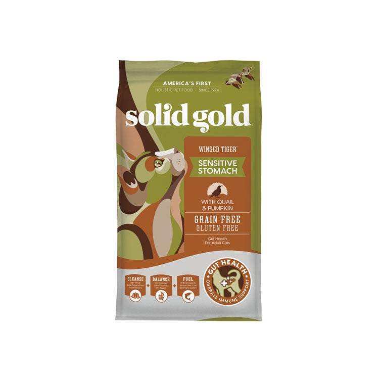 Solid Gold 素力高 無穀貓糧 速利高 WDJ推薦 益生菌貓糧 貓料 貓食品 貓飼料