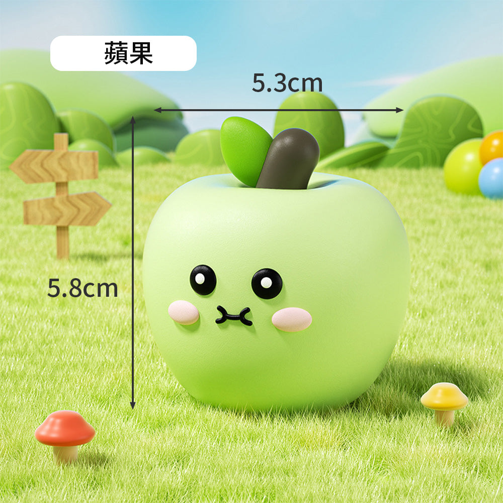 Roroarrr 天然乳膠發聲玩具 水果系列 狗玩具 可愛造型 天然玩具 安全玩具 水果造型
