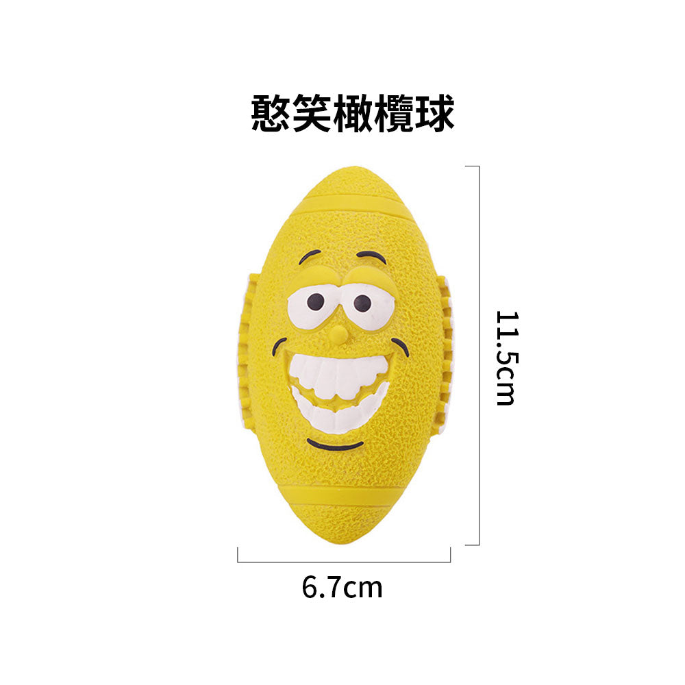 UWC 驚笑寵物球 玩具球