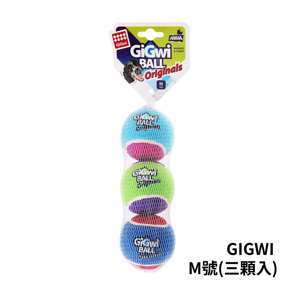 GIGWI GBALL寵物球 狗玩具 發聲網球 尋回球 狗狗玩具 寵物玩具 幼犬玩具 耐咬玩具 玩具磨牙