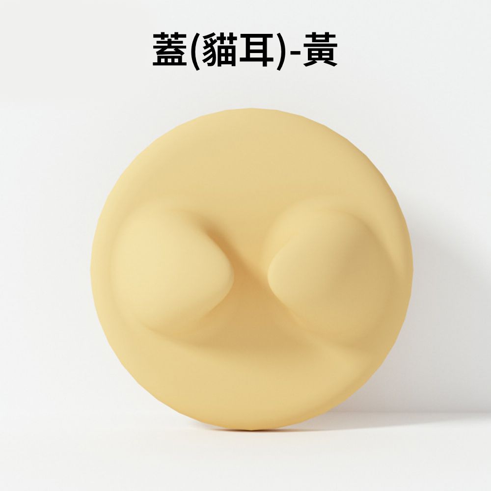 ZYG 貓耳貓尾 罐頭蓋 罐頭勺 寵物罐頭保鮮蓋 寵物罐頭勺 罐頭密封蓋 貓尾巴開罐器 罐頭矽膠蓋