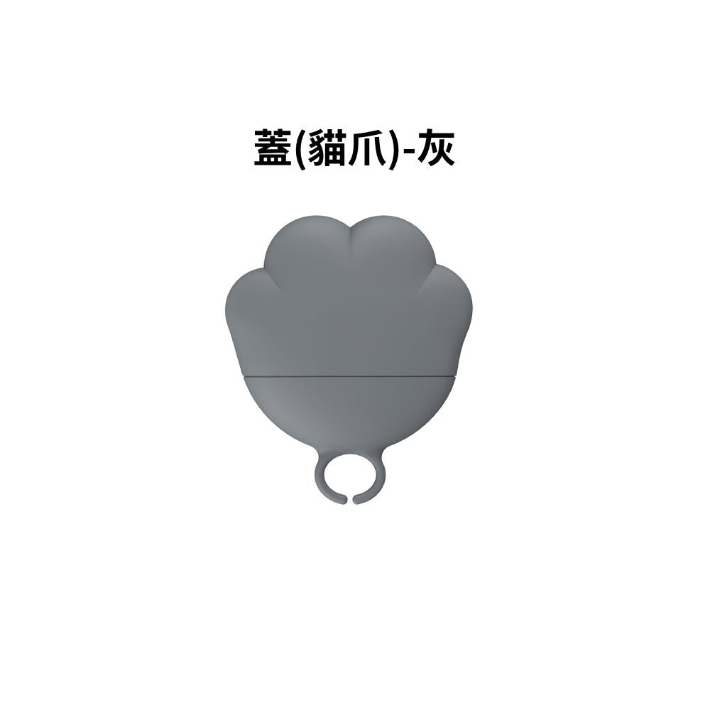 ZYG 貓爪貓掌 罐頭蓋 罐頭勺 寵物罐頭保鮮蓋 寵物罐頭勺 罐頭密封蓋 貓尾巴開罐器 罐頭矽膠蓋