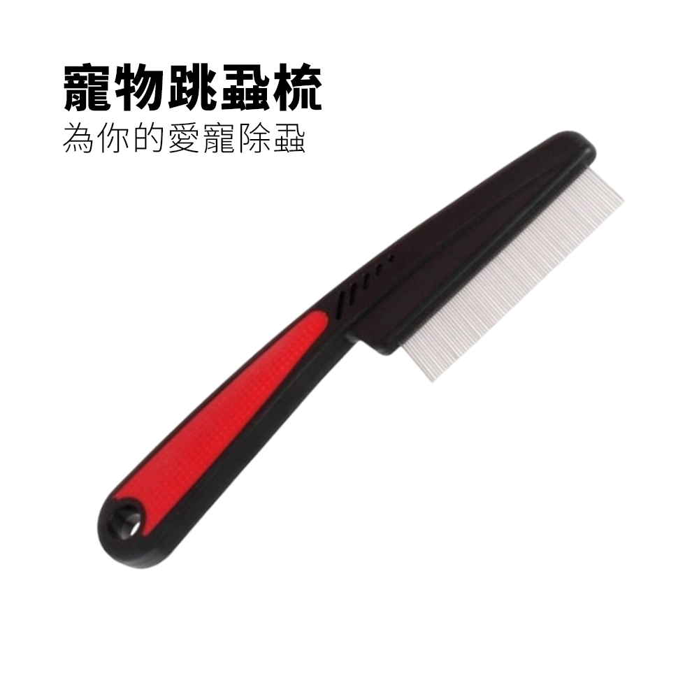 Remove 長柄跳蚤梳 蚤梳 寵物毛髮美容 跳蚤 脫落刷 不銹鋼 貓狗都可以用