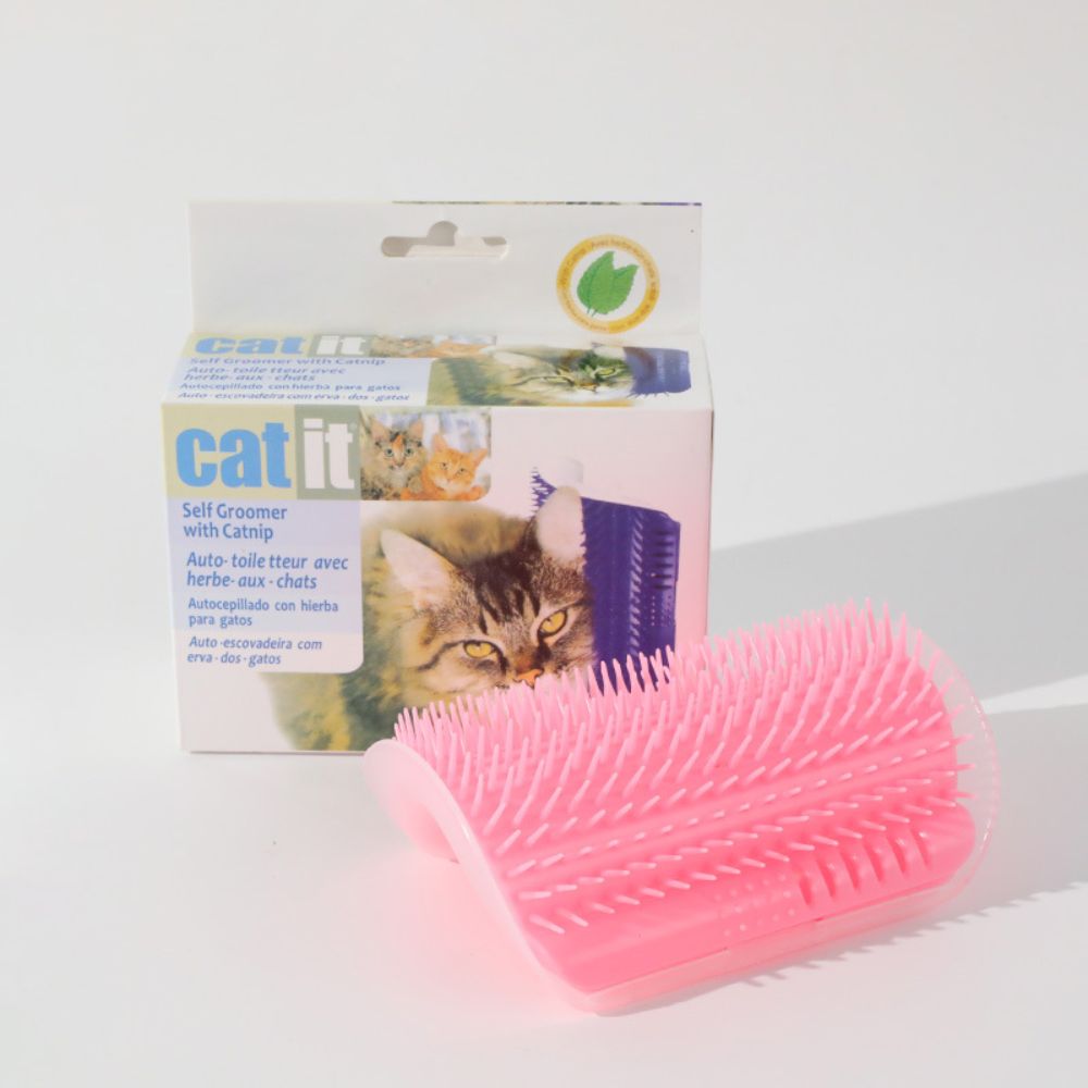 WWC貓用牆角蹭毛器 貓咪抓癢器 蹭癢器 蹭毛刷 貓梳毛貓玩具 貓咪按摩梳 牆角梳