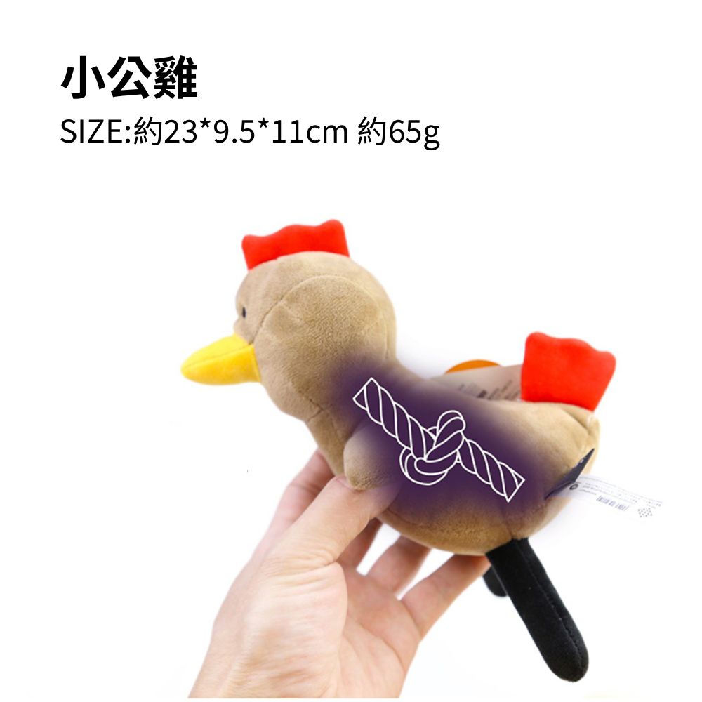 Aduck結繩鳥類 結繩狗玩具 磨牙繩結玩具 啃咬玩具 狗玩具 潔牙玩具 磨牙玩具 寵物玩具