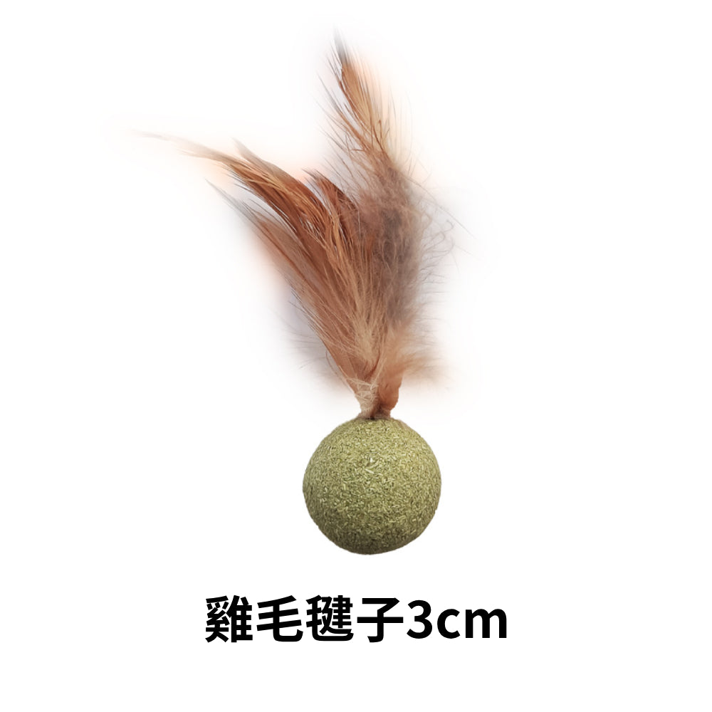 AAC貓薄荷球 貓草球 貓薄荷 貓咪玩具 貓草 貓玩具 逗貓棒 貓草棒 逗貓 木天蓼 逗貓玩具 貓草