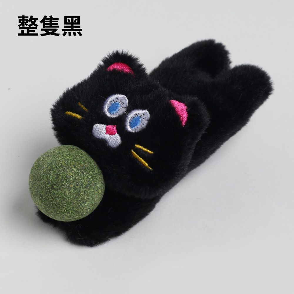 CATNIP貓頭貓薄荷玩具 貓薄荷球 貓薄荷玩偶 小貓毛絨玩具 貓草球 貓咪玩偶 貓玩具
