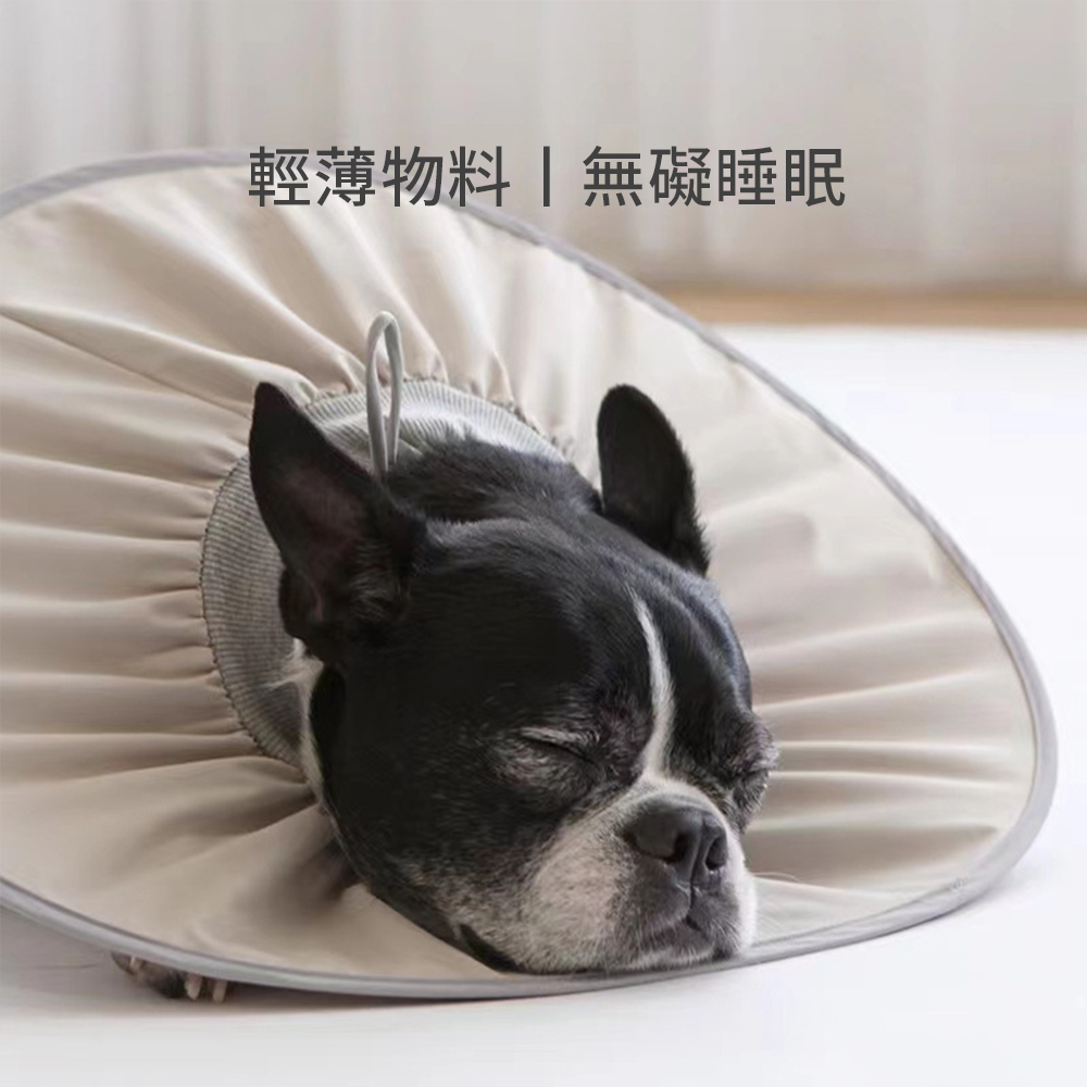 SHAME輕盈伊莉莎白圈 寵物 伊麗莎白圈 絕育 護理 項圈 貓咪 狗狗 美容 脖圈防 舔咬 小型犬頭套