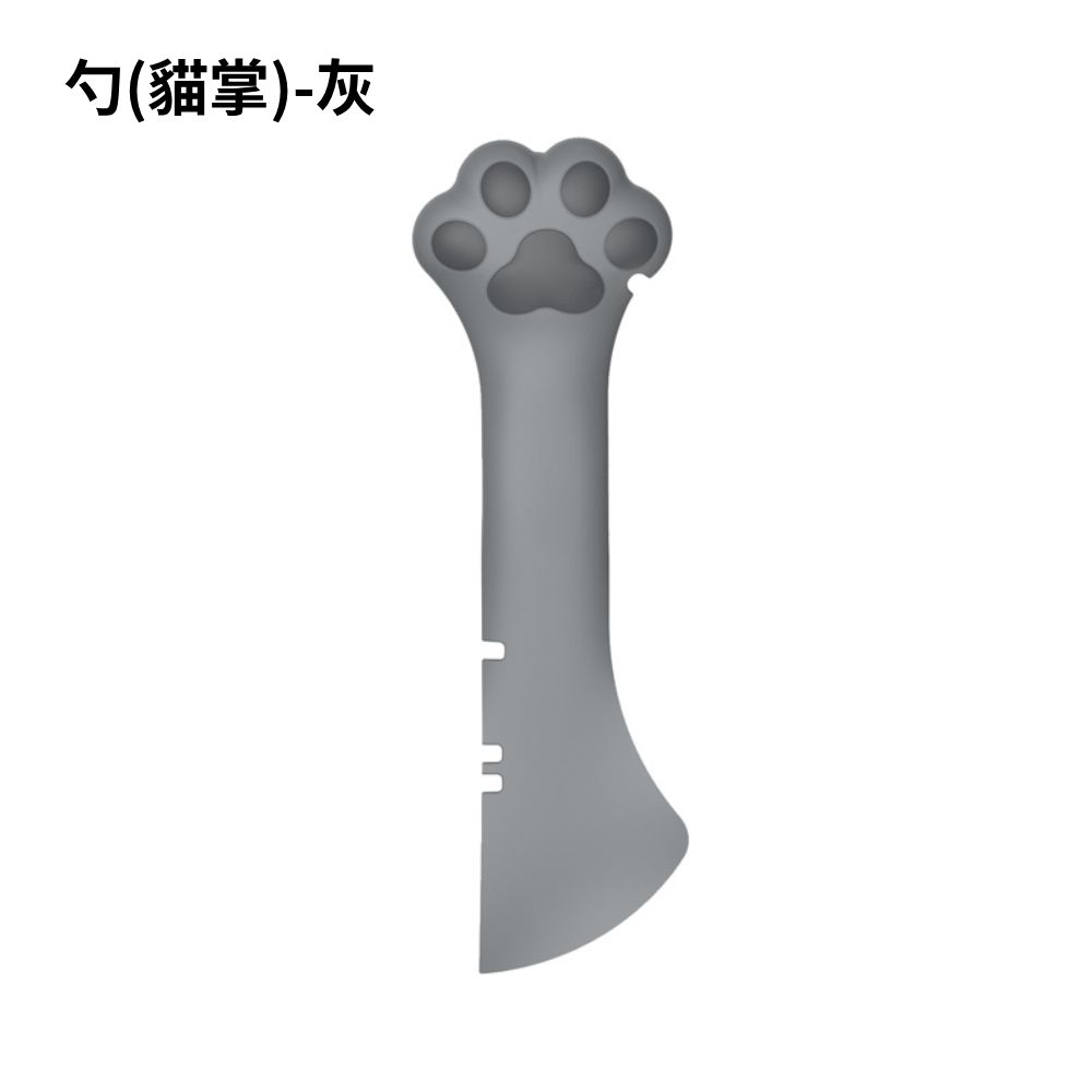 ZYG 貓爪貓掌 罐頭蓋 罐頭勺 寵物罐頭保鮮蓋 寵物罐頭勺 罐頭密封蓋 貓尾巴開罐器 罐頭矽膠蓋