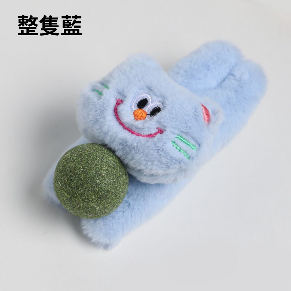 CATNIP貓頭貓薄荷玩具 貓薄荷球 貓薄荷玩偶 小貓毛絨玩具 貓草球 貓咪玩偶 貓玩具