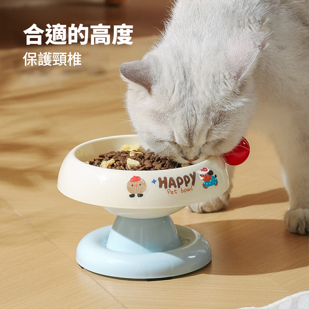 YoMix 冰淇淋餵食碗 寵物食具 不鏽鋼單碗 彩色單碗 貓狗 健康水碗
