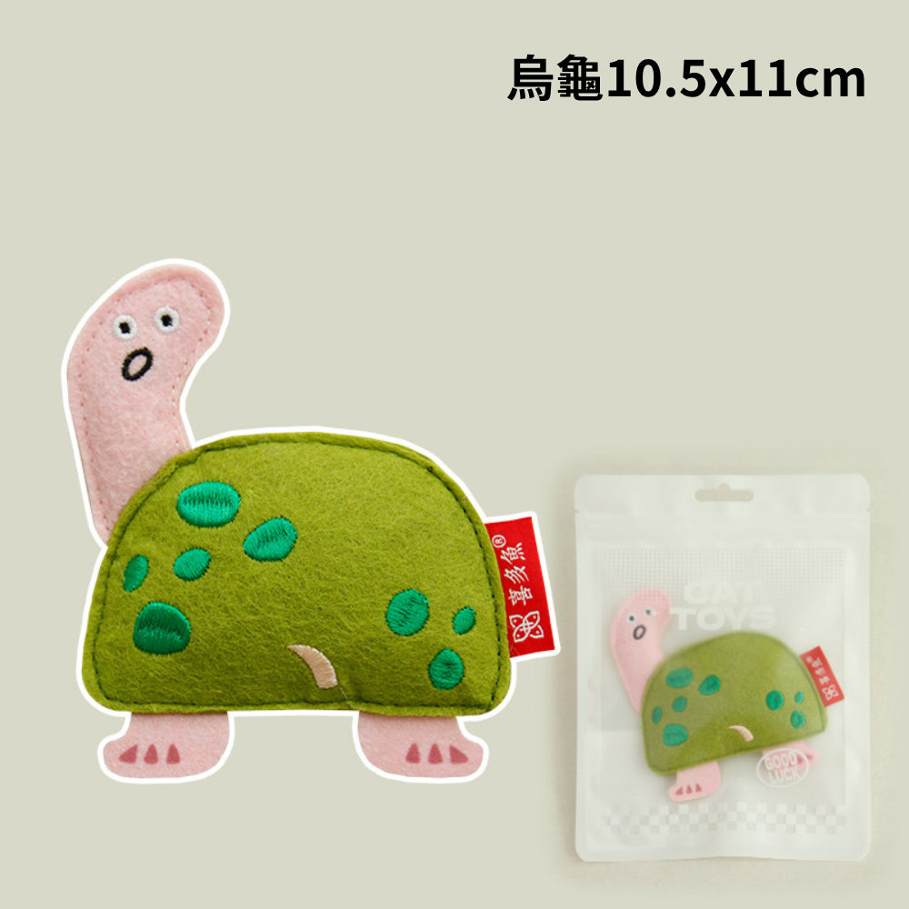 喜多魚 七彩生物貓玩具 貓草小玩具 貓薄荷 鈴鐺 貓玩具 啃咬玩具 貓咪玩具 仿真玩具