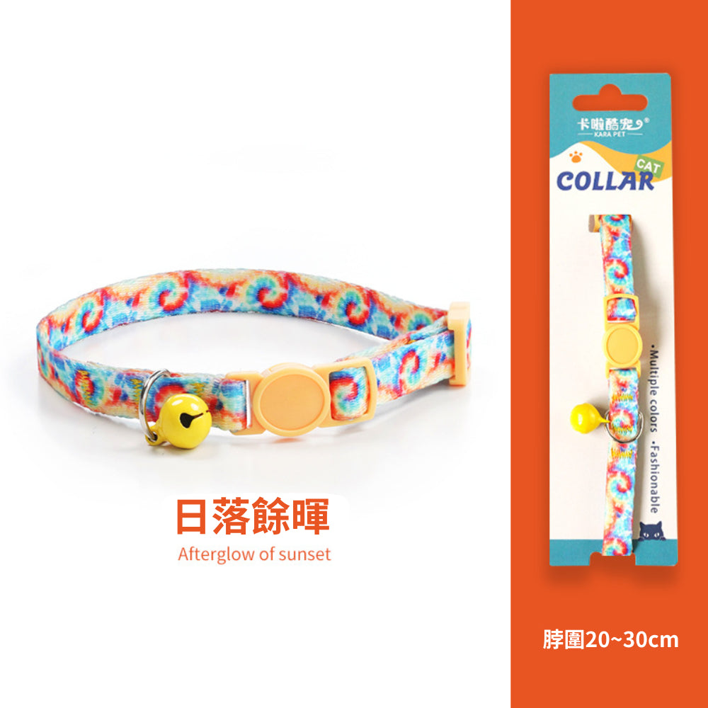 卡啦酷寵 貓項圈 安全扣項圈 寵物項圈 安全項圈 防窒息項圈 貓咪造型項圈 可調節安全活扣 貓咪項圈