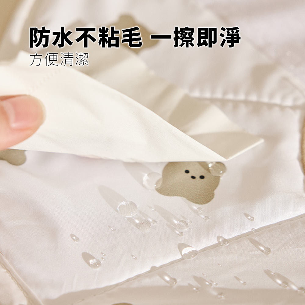 RCC 親膚海綿伊莉莎白 薄款 寵物項圈 貓咪伊麗莎白項圈 卡通小熊印花 狗狗項圈 絕育防舔頭套用品