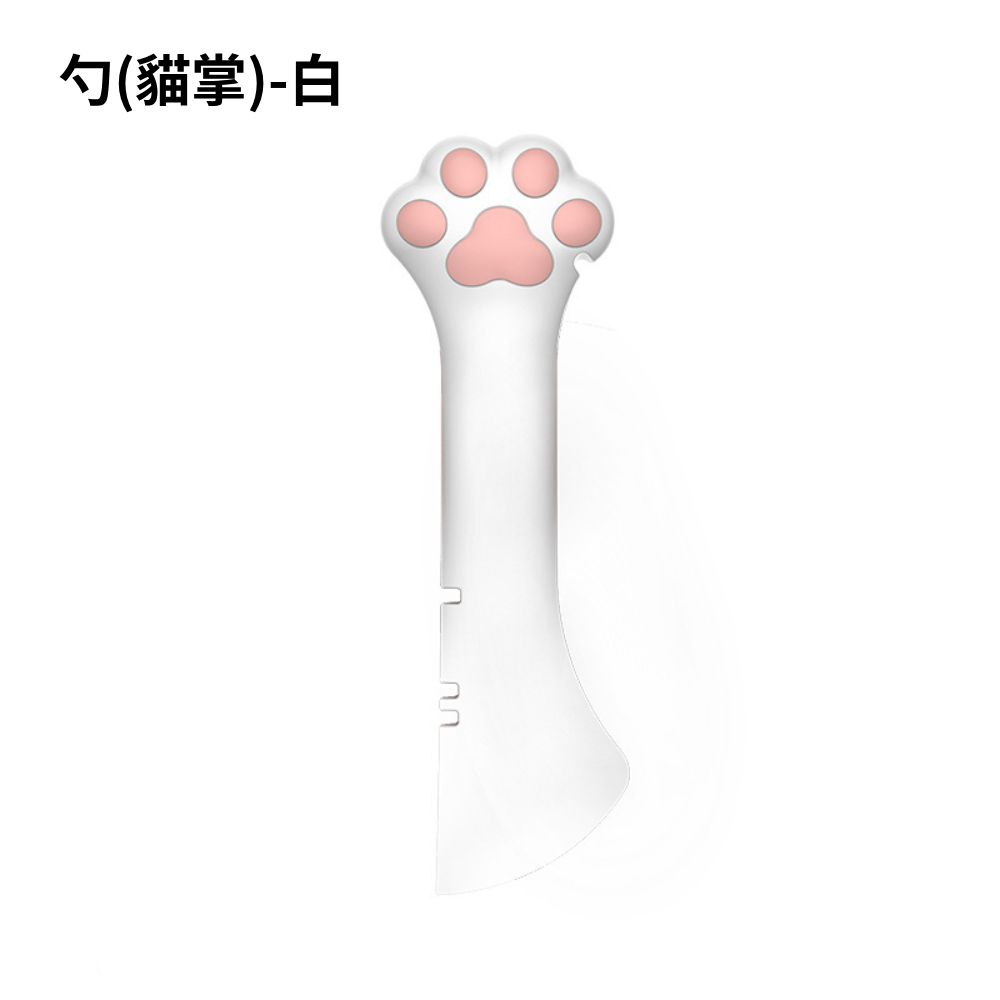ZYG 貓爪貓掌 罐頭蓋 罐頭勺 寵物罐頭保鮮蓋 寵物罐頭勺 罐頭密封蓋 貓尾巴開罐器 罐頭矽膠蓋