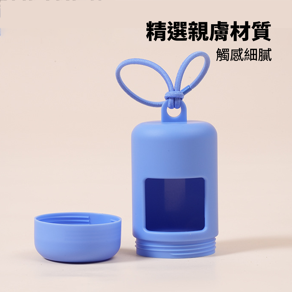 DGP 外出綁帶撿便器 寵物便便垃圾袋 遛狗撿屎拾便袋 貓砂垃圾袋 狗狗接便神器 拾便器