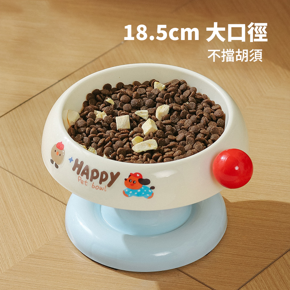YoMix 冰淇淋餵食碗 寵物食具 不鏽鋼單碗 彩色單碗 貓狗 健康水碗