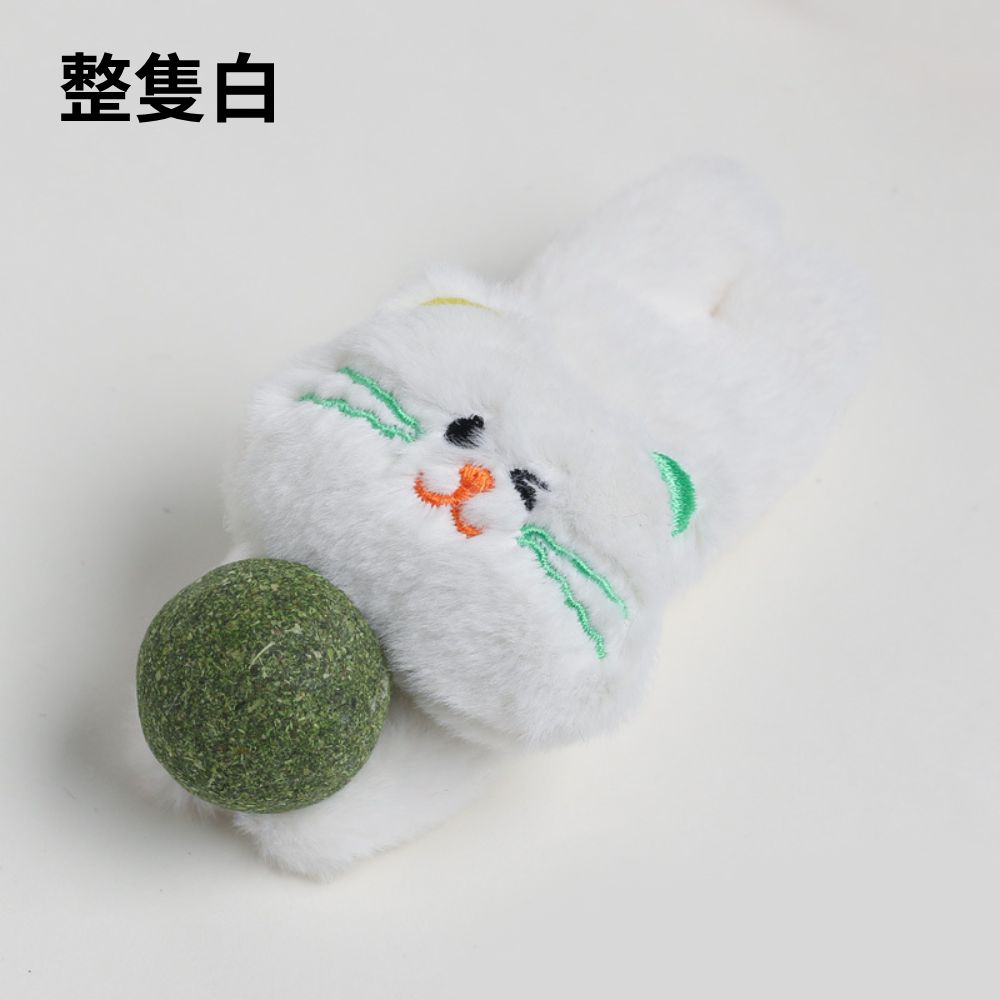 CATNIP貓頭貓薄荷玩具 貓薄荷球 貓薄荷玩偶 小貓毛絨玩具 貓草球 貓咪玩偶 貓玩具