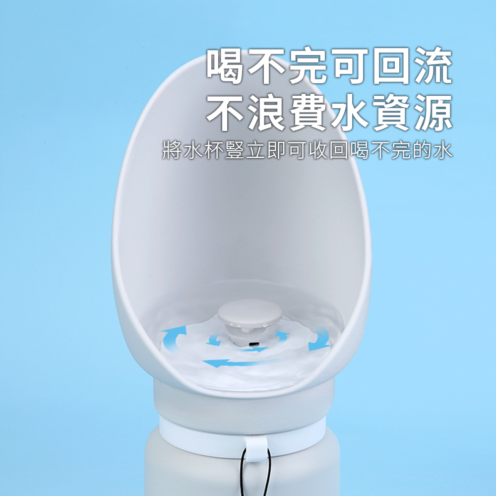Drupi 戶外矽膠折疊外出水壺 狗狗隨行水杯 外出戶外便攜式旅行可折疊水壺 遛狗用飲水器