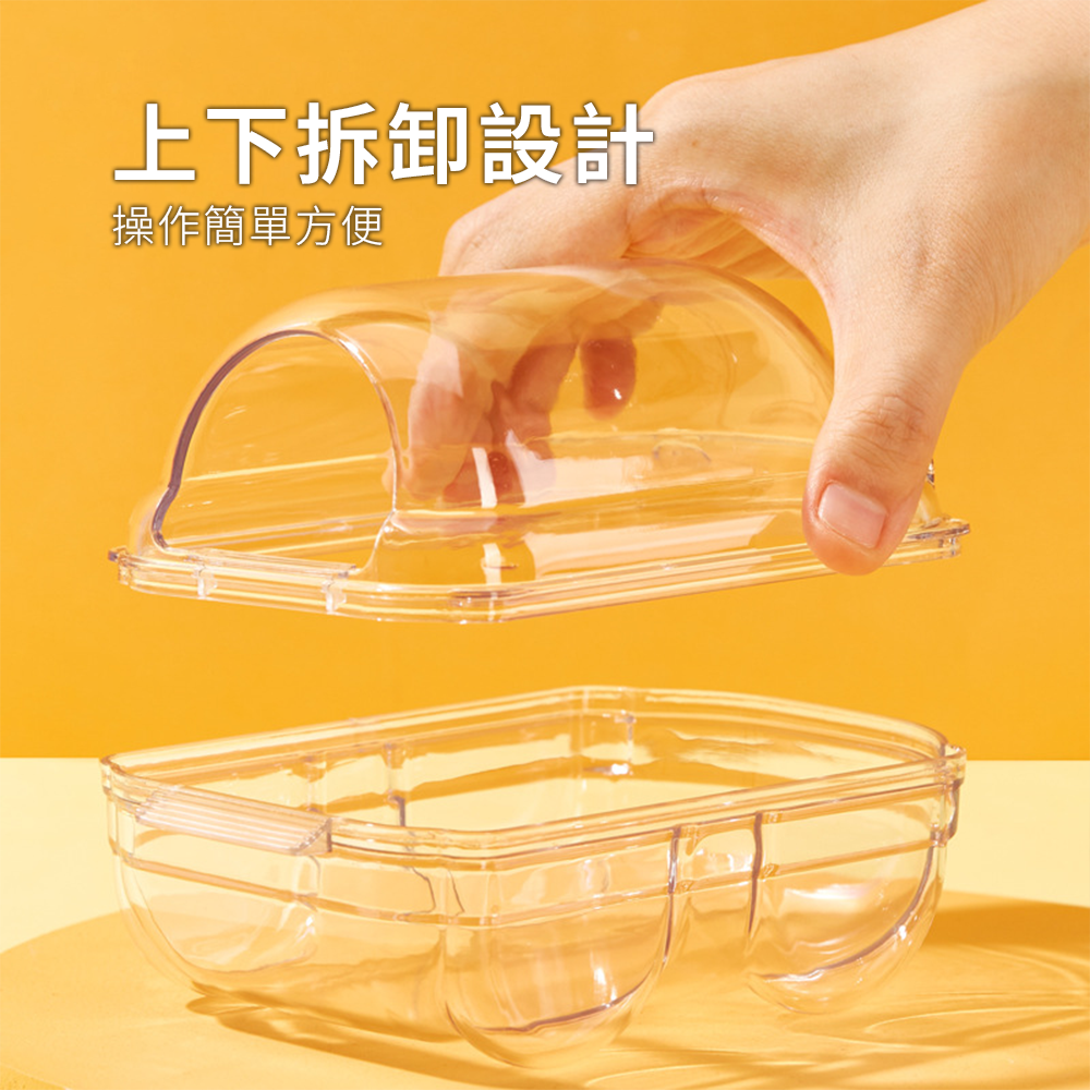 Small 汽車倉鼠浴室 倉鼠浴室 倉鼠浴室廁所兩用窩 洗澡盆 浴砂尿砂 防飛濺