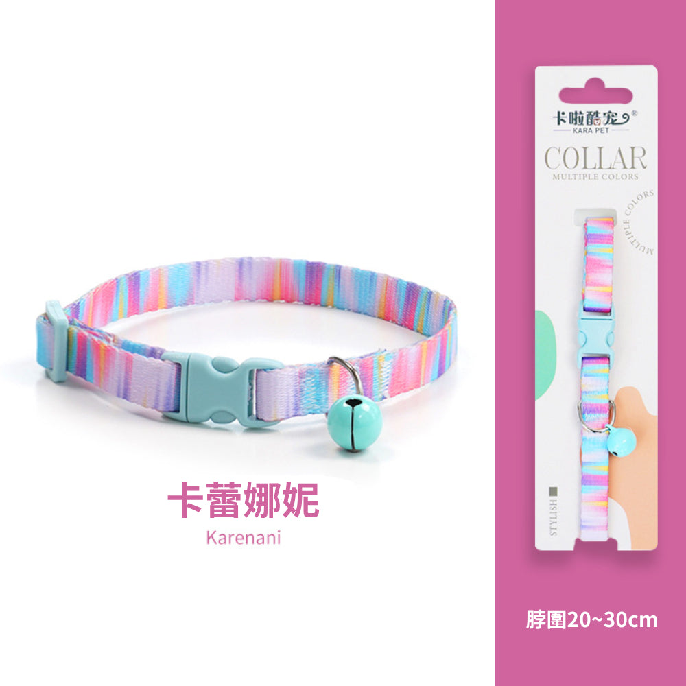 卡啦酷寵 貓項圈 安全扣項圈 寵物項圈 安全項圈 防窒息項圈 貓咪造型項圈 可調節安全活扣 貓咪項圈