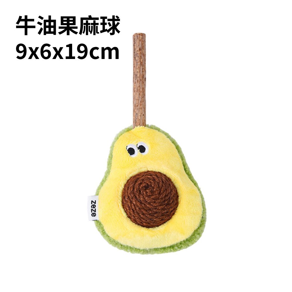 ZEZE木天蓼貓咪玩具 貓薄荷 木天蓼 逗貓玩具 貓草玩具 寵物磨牙 舒壓玩具 貓玩具