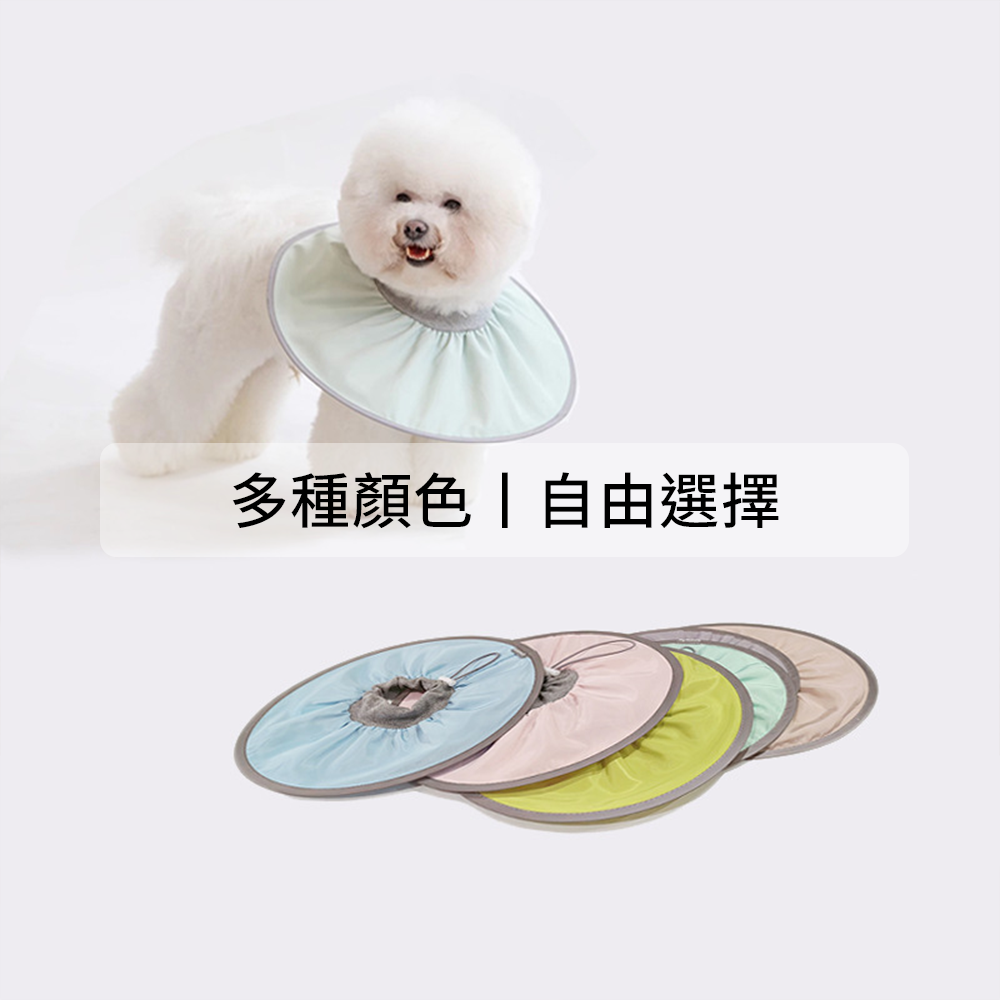SHAME輕盈伊莉莎白圈 寵物 伊麗莎白圈 絕育 護理 項圈 貓咪 狗狗 美容 脖圈防 舔咬 小型犬頭套