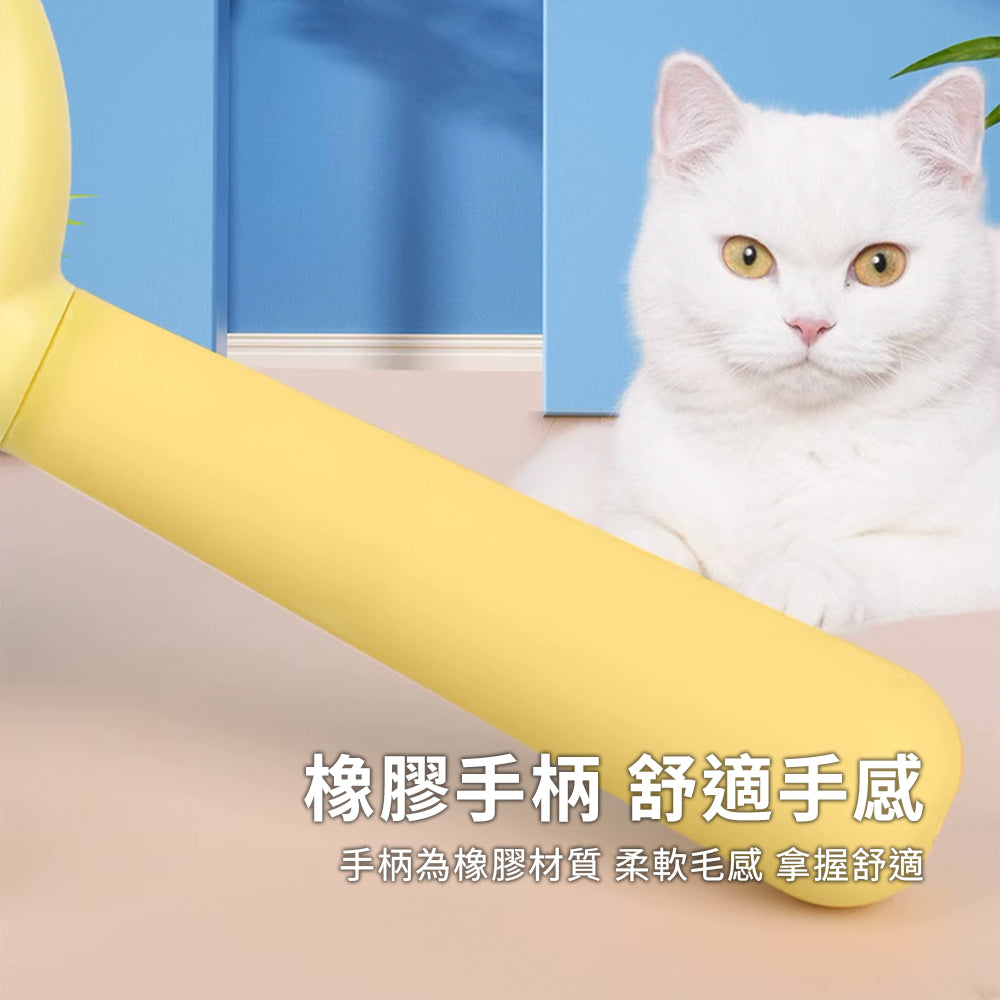 Sloppup 馬卡龍橢圓梳 狗狗梳毛專用梳子 毛髮美容梳 寵物解結去浮毛造型梳