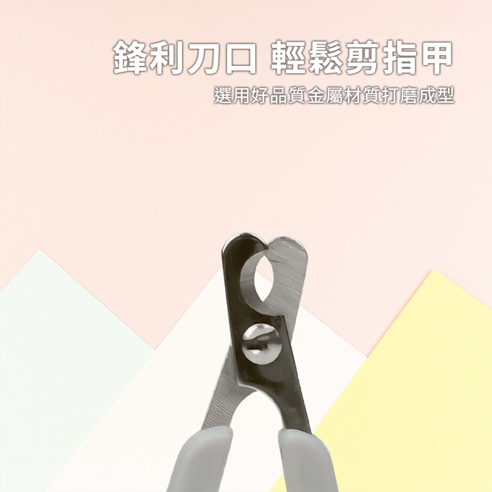 Sloppup 圓頭小把指甲剪 圓頭指甲剪 貓咪狗狗指甲剪 清潔美容 指甲刀 日常 修剪工具