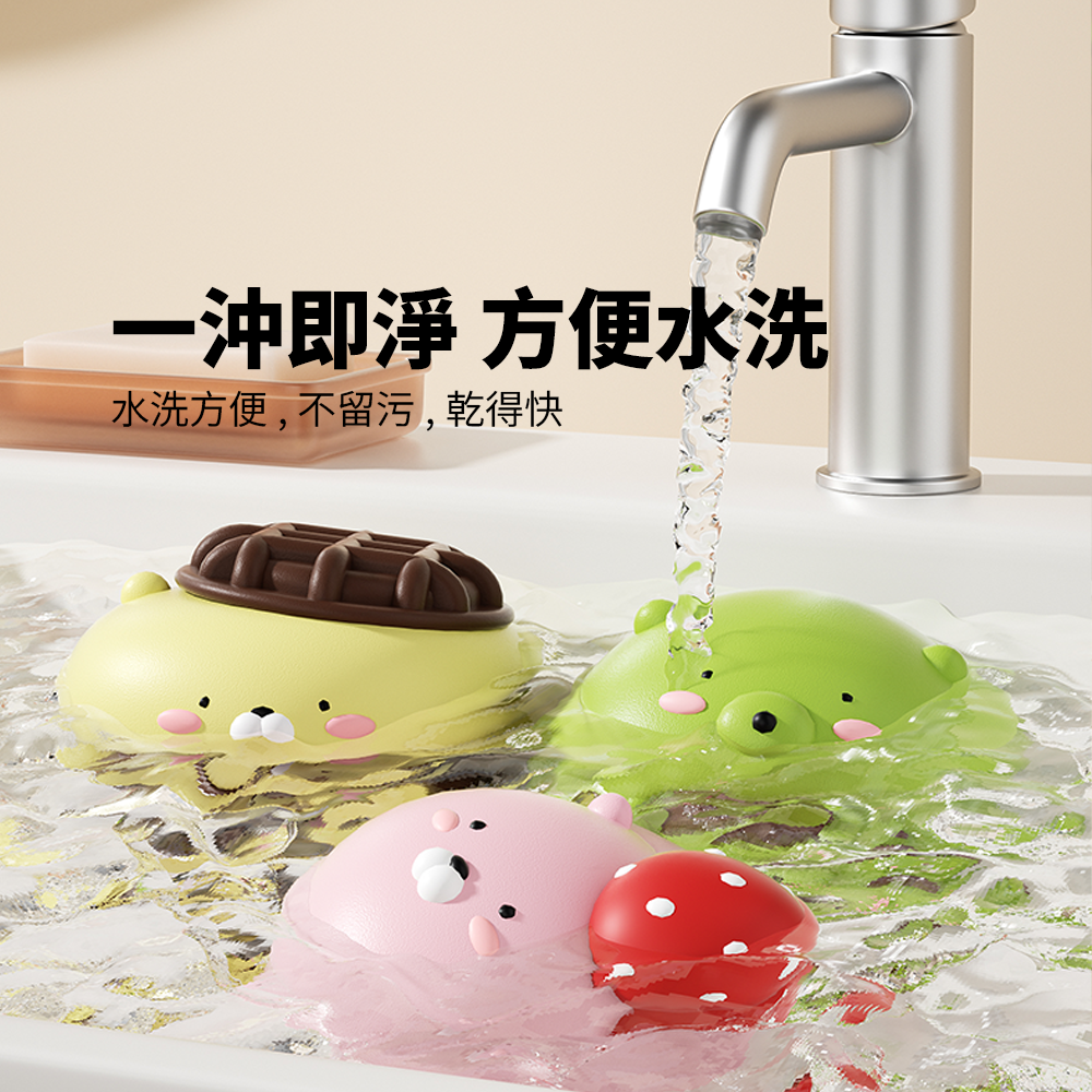 Roroarrr 天然乳膠發聲玩具 甜品系列 狗玩具 可愛造型 天然玩具 安全玩具 甜品造型